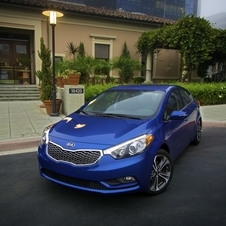 The new Forte was just revealed at the LA Auto Show