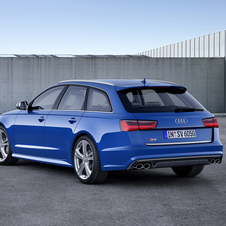 Audi S6 Avant 4.0 TFSI quattro S tronic