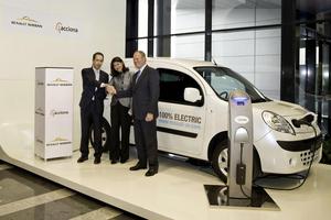 Acciona and Renault-Nissan promoting electric mobility