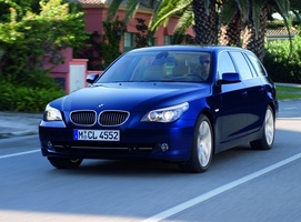 BMW 525d Touring