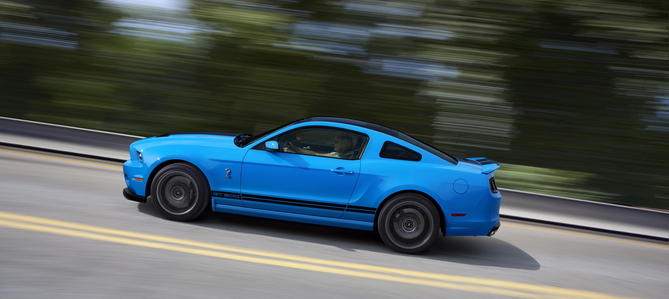 Ford Mustang Shelby GT 500 Coupé