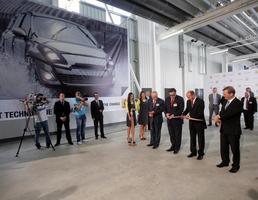 Renault’s test center in Romania officially opened