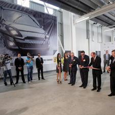 Renault’s test center in Romania officially opened