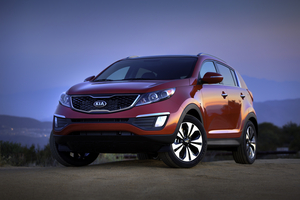 The Sportage has also just been updated