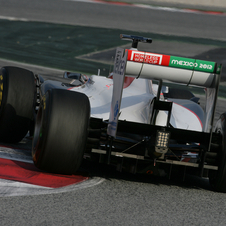 Sauber C30