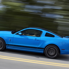 Ford Mustang Shelby GT 500 Coupé