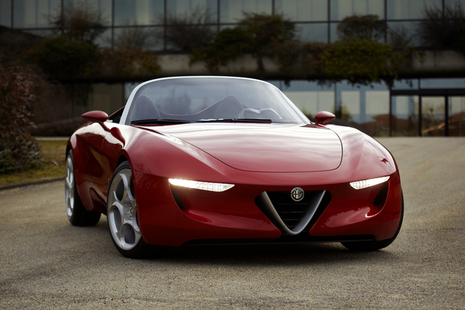 2uettottanta: new concept by Alfa Romeo and Pininfarina