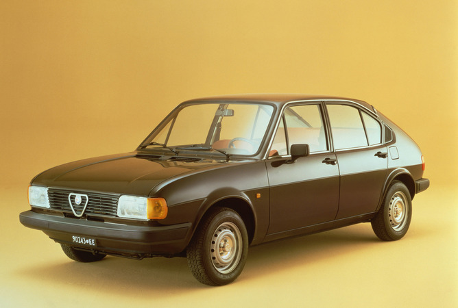 Alfa Romeo Alfasud ti 1.3