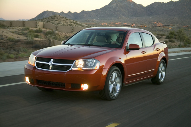 Dodge Avenger 2.4 (EU)