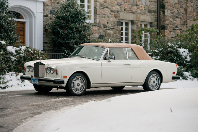 Rolls-Royce Corniche Drophead Coupe by Mulliner Park Ward