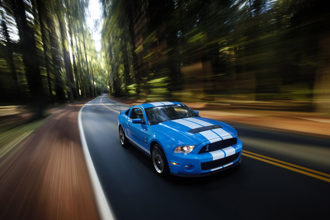 Ford Shelby GT500 Coupé