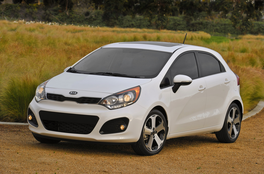 The Rio was the best selling Kia in the world in November