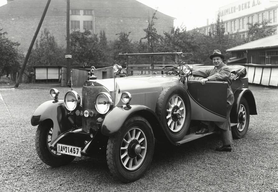 Mercedes-Benz 24/100/140 hp