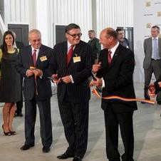 Renault’s test center in Romania officially opened