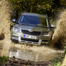 Skoda Yeti Gen.1