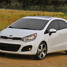 The Rio was the best selling Kia in the world in November