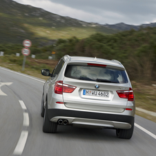 BMW X3 xDrive30i