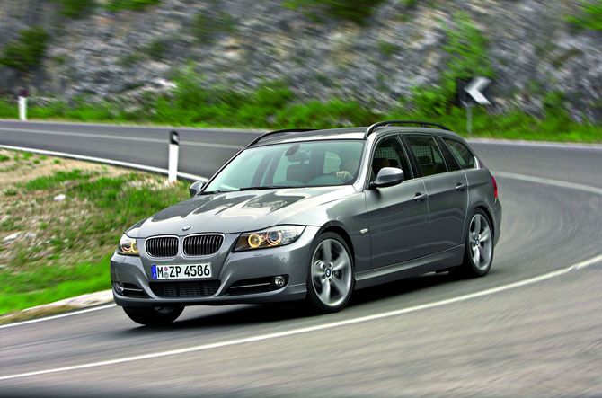 BMW 325d Touring Auto (E91) LCI