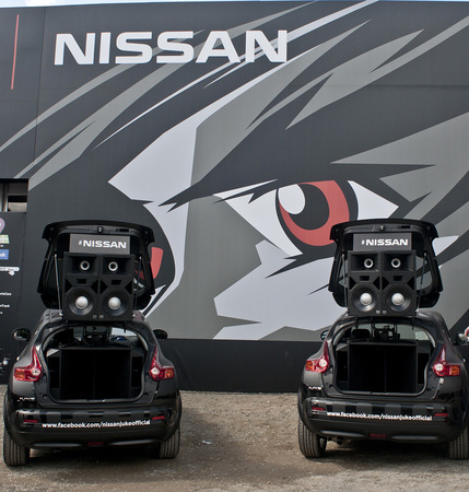 Nissan Teams with Ministry of Sound to Build Jukebox