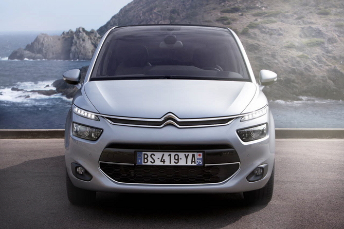 Novo Citroën C4 Picasso apresentado