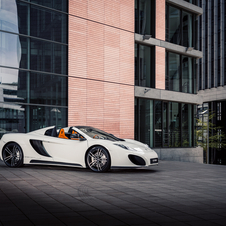 McLaren MP4-12C Spider Gemballa GT by Gemballa