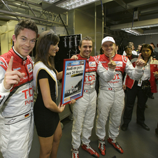 Audi takes pole at Le Mans