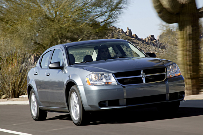 Dodge Avenger 2.7 V6 (EU)