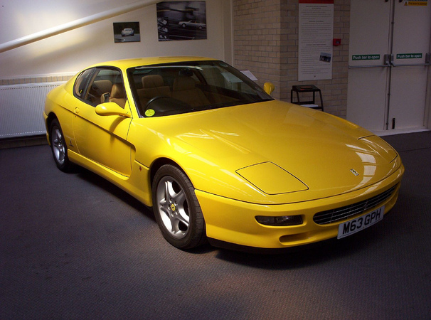 Ferrari 456M GTA