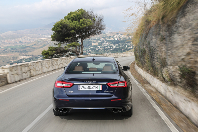 Maserati Quattroporte GTS GranLusso