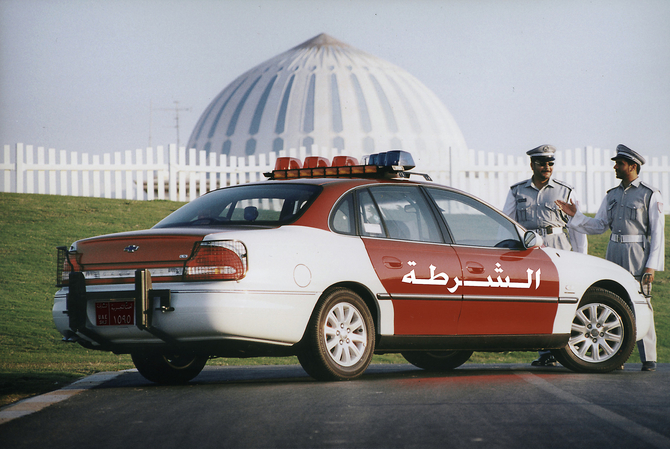 Holden Caprice Police Vehicle