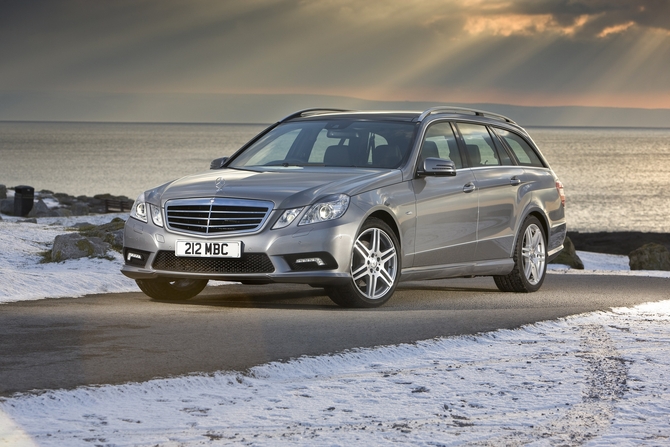 Mercedes-Benz E 350 CDI BlueEfficiency T-Modell Avangarde