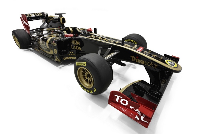 R31 from Lotus Renault GP presented in Valencia