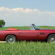 Aston Martin DB4 Vantage