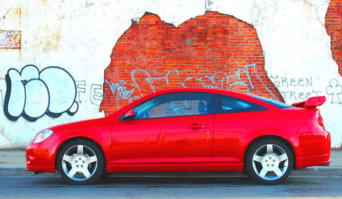 Chevrolet Cobalt Coupé SS Supercharged