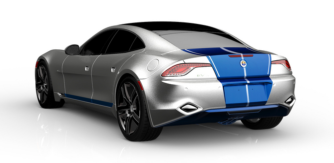 Fisker Showing Vinyl-Wrapped Karma and New Accessories at SEMA