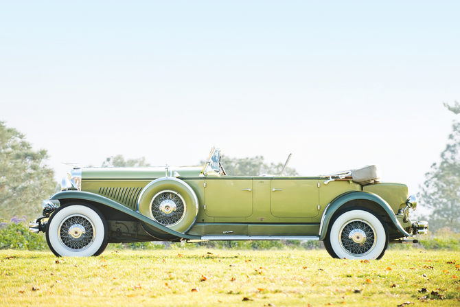 Duesenberg J Tourster by Derham