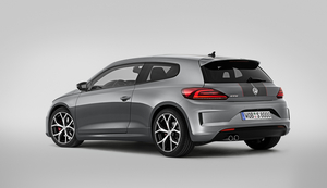 The Scirocco maintains an identical performance to the standard version with an acceleration from 0 to 100km/h in 6.5 seconds