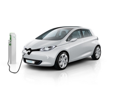 Production Version of Renault ZOE Electric Car at Geneva 