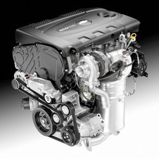 The 2.0-liter turbo diesel engine produces 148hp, 258lb-ft of torque and 42mpg highway fuel economy