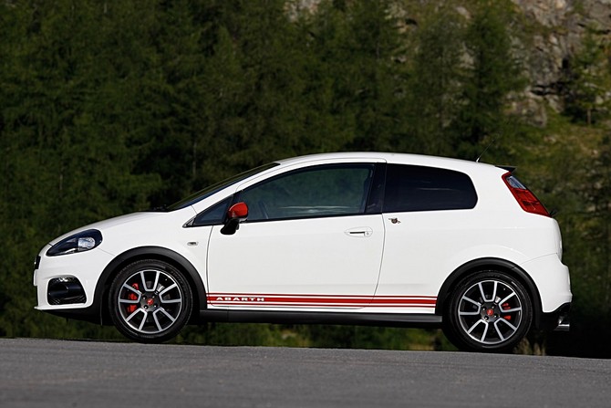 Abarth Grande Punto Abarth 1.4T-jet 155cv