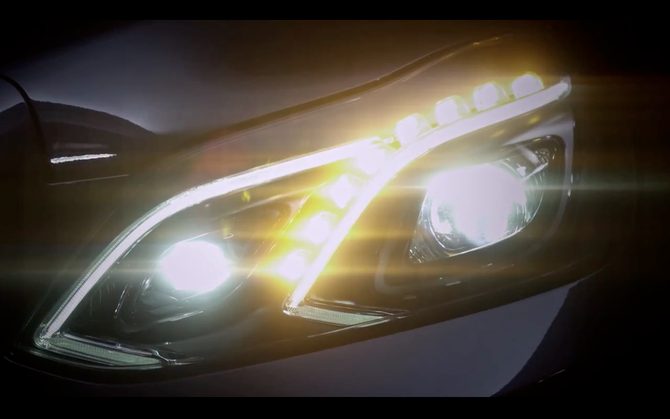 The lights will likely define the new car