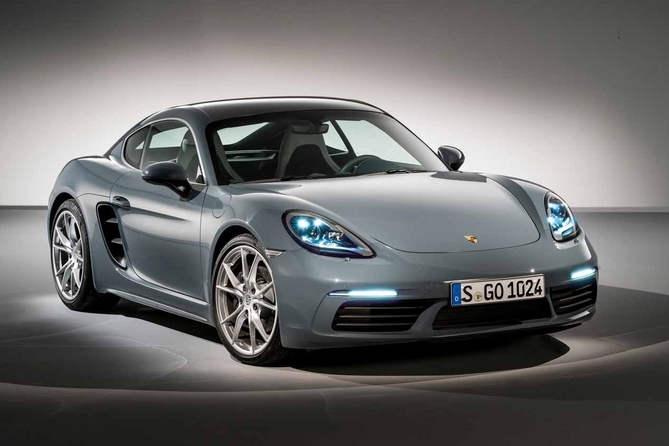 Porsche 718 Cayman S PDK