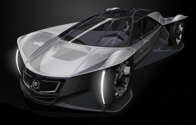 Cadillac Aera Design Study