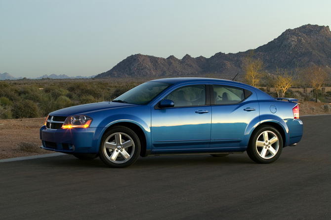 Dodge Avenger 2.7 V6 (EU)