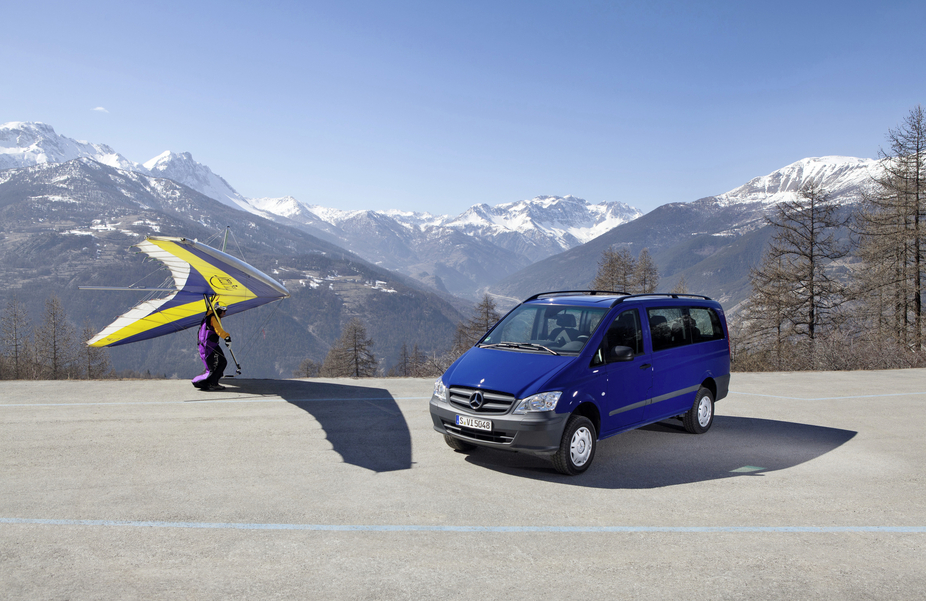 Mercedes-Benz Vito 2 {W639} 