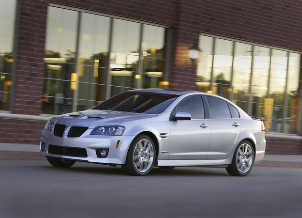 Pontiac G8 GXP Automatic