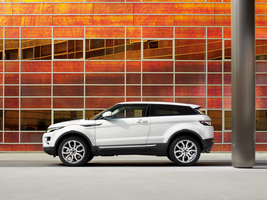 Land Rover starts Evoque production