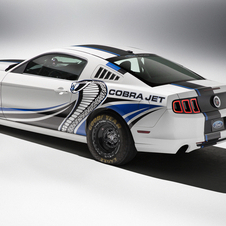 Ford Mustang Cobra Jet Twin-Turbo Concept