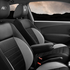 It also gets height-adjustable front seats and a split-folding rear-seat backrest