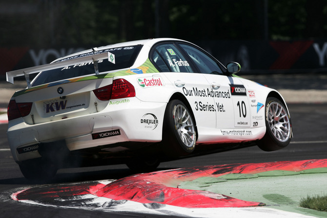 BMW retires from WTCC as factory team